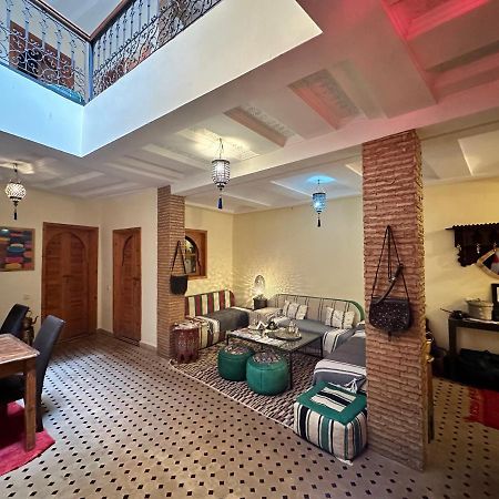 Riad Les Miroirs Marrakesh Esterno foto
