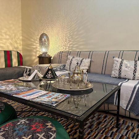 Riad Les Miroirs Marrakesh Esterno foto