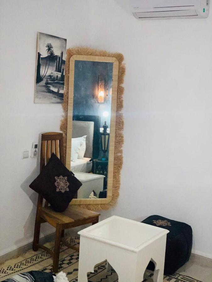Riad Les Miroirs Marrakesh Esterno foto
