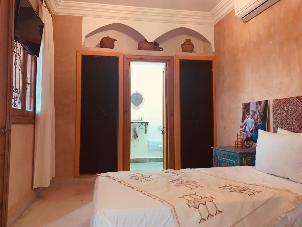 Riad Les Miroirs Marrakesh Esterno foto
