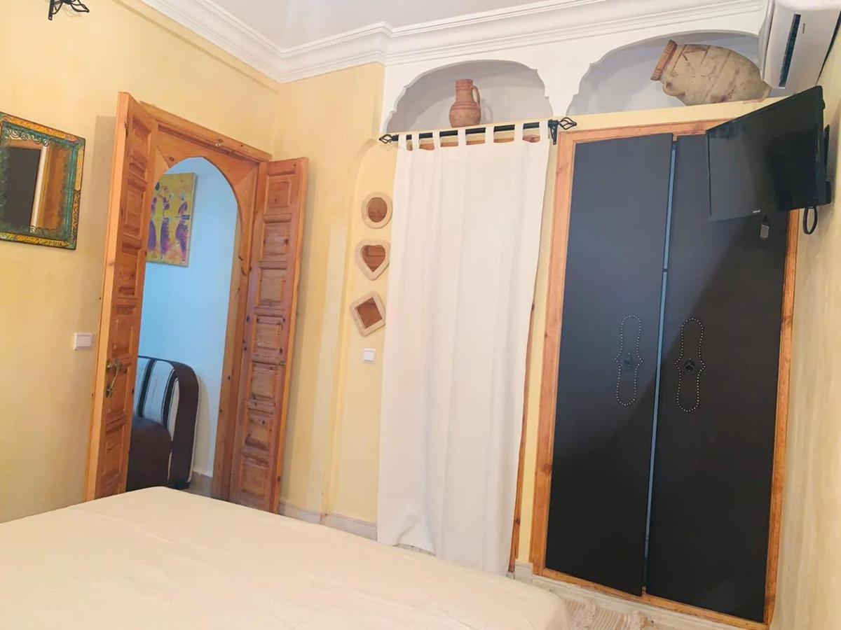 Riad Les Miroirs Marrakesh Esterno foto