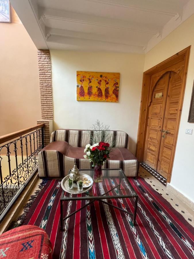 Riad Les Miroirs Marrakesh Esterno foto
