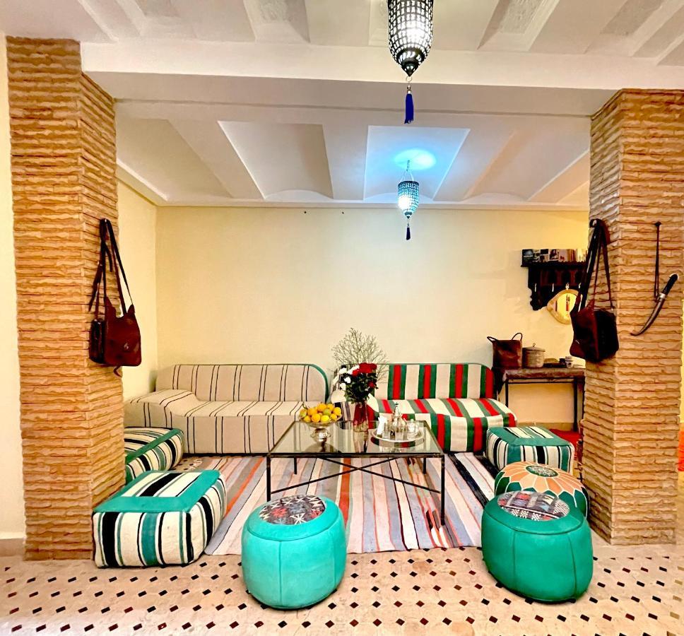 Riad Les Miroirs Marrakesh Esterno foto