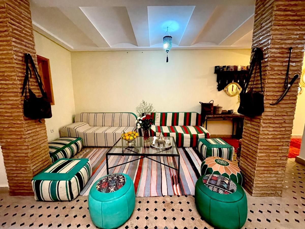 Riad Les Miroirs Marrakesh Esterno foto