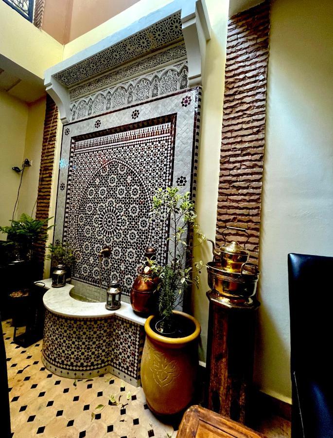 Riad Les Miroirs Marrakesh Esterno foto