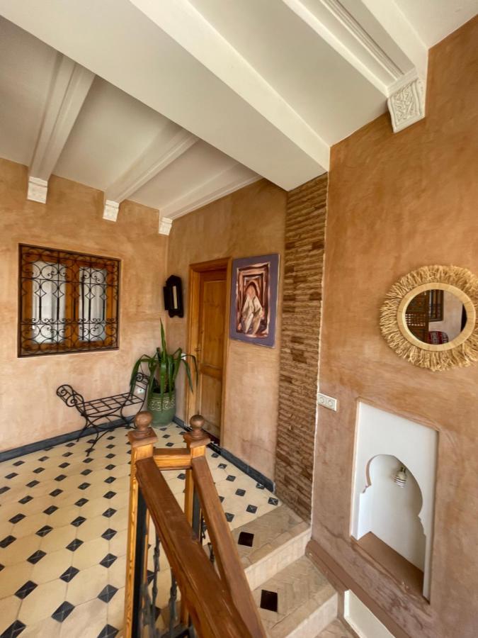 Riad Les Miroirs Marrakesh Esterno foto