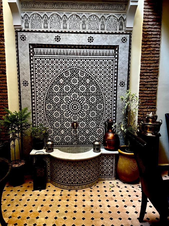 Riad Les Miroirs Marrakesh Esterno foto