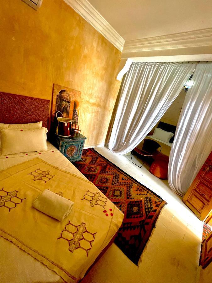 Riad Les Miroirs Marrakesh Esterno foto