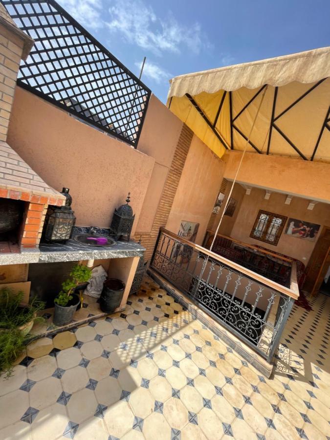 Riad Les Miroirs Marrakesh Esterno foto