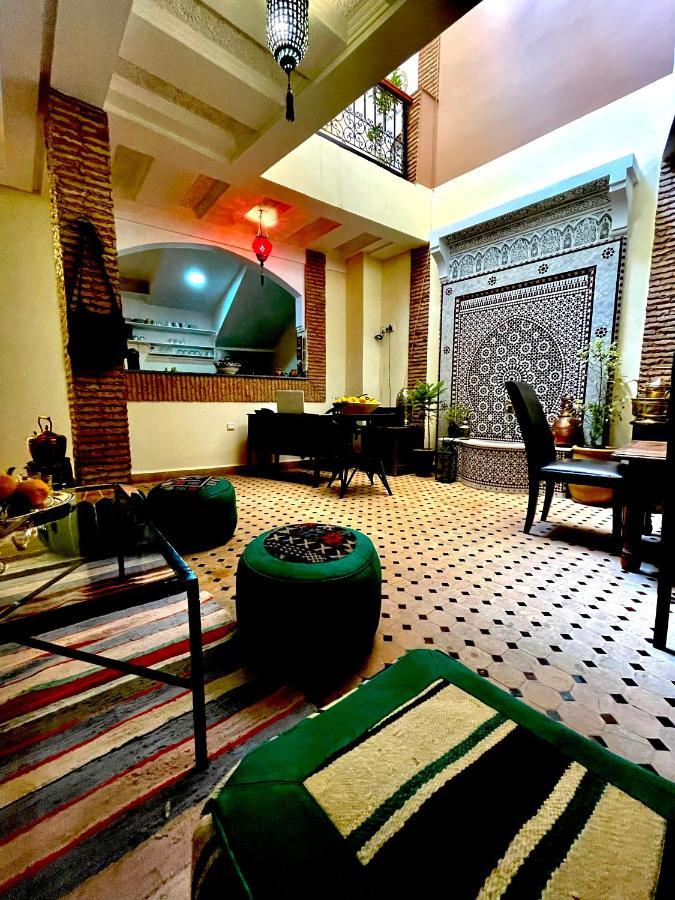 Riad Les Miroirs Marrakesh Esterno foto