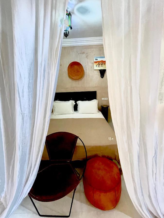 Riad Les Miroirs Marrakesh Esterno foto