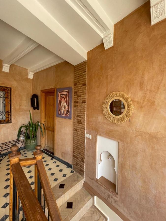 Riad Les Miroirs Marrakesh Esterno foto