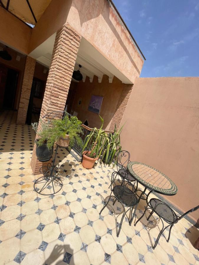 Riad Les Miroirs Marrakesh Esterno foto