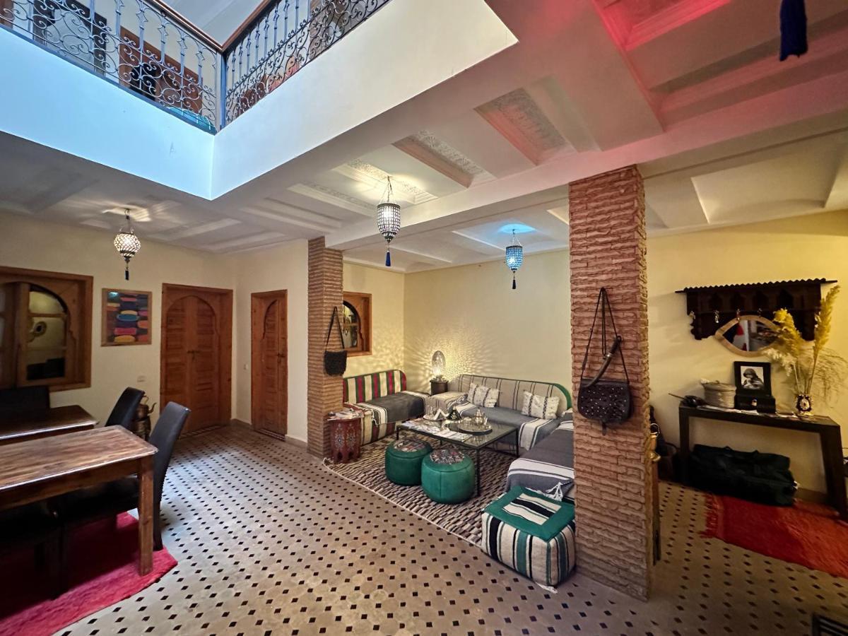 Riad Les Miroirs Marrakesh Esterno foto