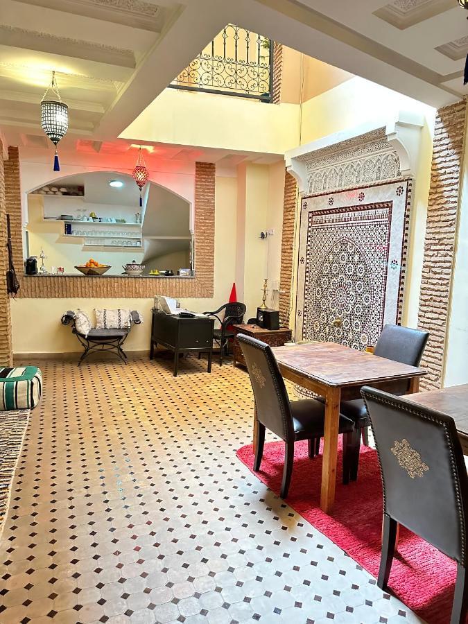 Riad Les Miroirs Marrakesh Esterno foto