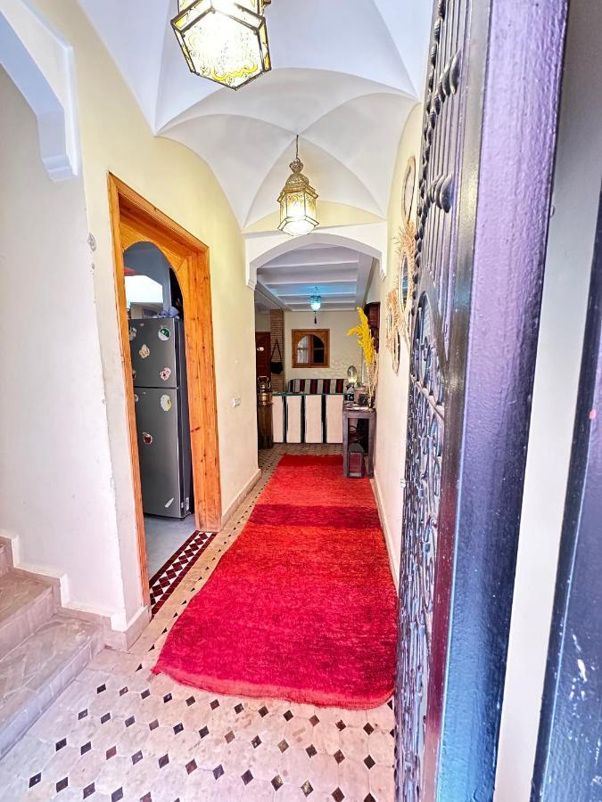 Riad Les Miroirs Marrakesh Esterno foto