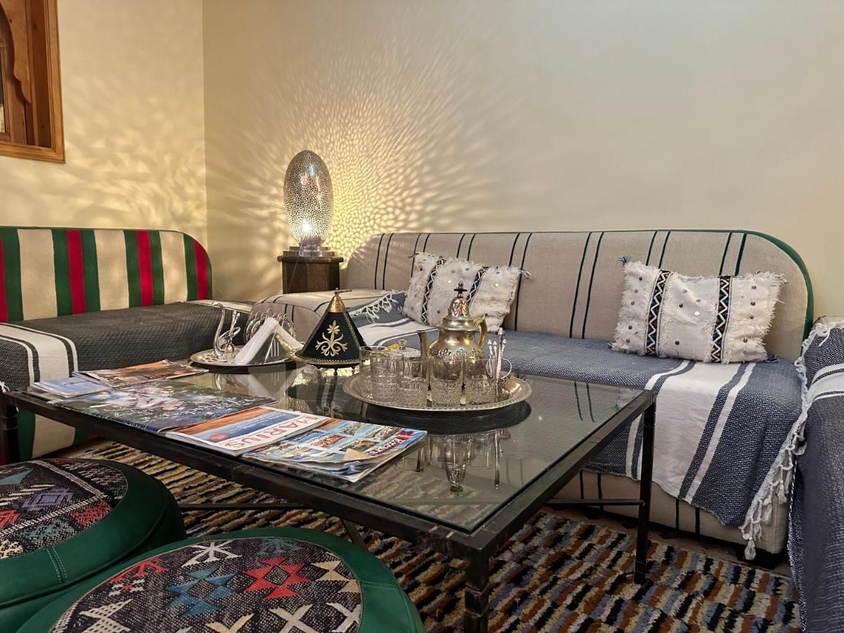 Riad Les Miroirs Marrakesh Esterno foto